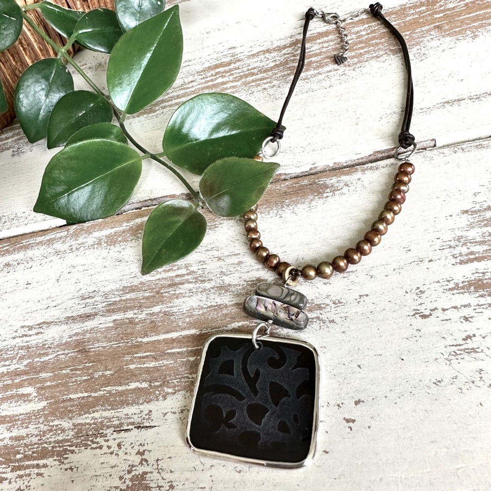 Silpada necklace